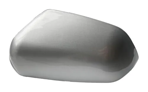 車のバックミラーカバー 用 オクタビア 2007 2008 2009 2010 2011 2012 6Q0857537A 6Q0857538A ミラーカバー キャップ(Left 1PC)
