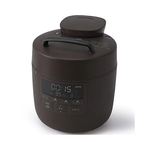 シロカ(siroca) SP-2DM251-T 電気圧力鍋 おうちシェフ PRO