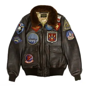 当店在庫分をサービス価格！アビレックス/AVIREX 50周年記念モデルTOP GUN2 MODELG-1 FLIGHT JACKET GOAT LEATHER G-1ジャケットトップガンマーベリックモデルの特別仕様 山羊革 No.783-5950008