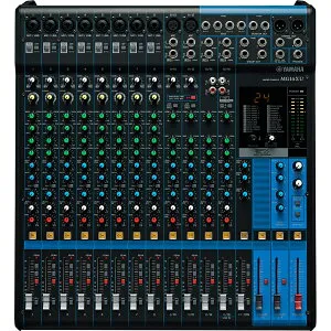 ヤマハ 16チャンネルミキシングコンソール MG16XU YAMAHA MGシリーズ
