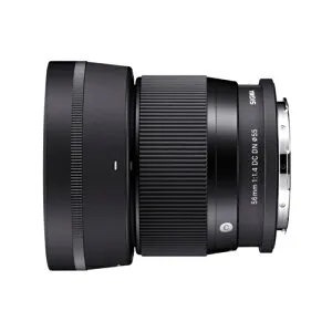 シグマ SIGMA 56mm F1.4 DC DN ライカLマウント用 Contemporaryライン 交換レンズ 0085126351694