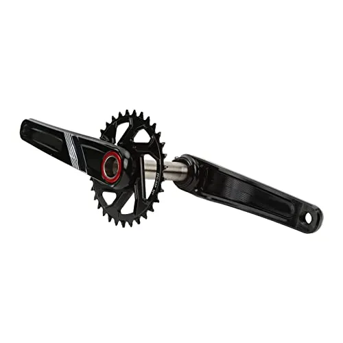 EBTOOLS MEROCA 32T ダイレクトマウントマウンテンバイククランクセット - サイクリングパフォーマンスのためのボトムブラケットとチェーンリングを備えた中空統合セ