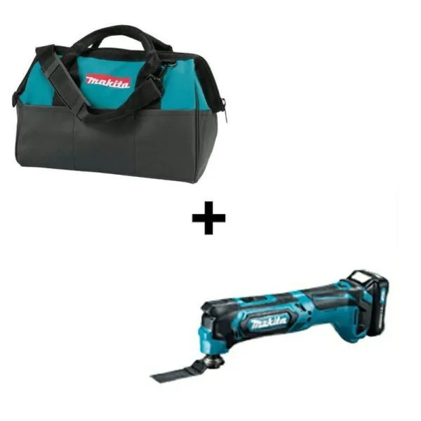 マキタ TM30DZ 充電式マルチツール 10.8Ｖ(本体のみ) トートバッグ 831253-8 ◆