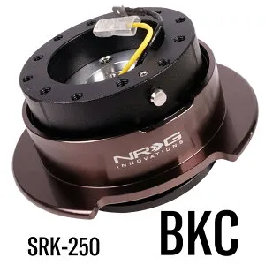 【 送料無料 】 NRG SRK-250 革新的な クイックリリースキット 2.5 エヌアールジー イノベーションズ Quick Release NRG Innovations US直輸入 並行輸入品 アルミニウム製 ステアリング カーアクセサリー