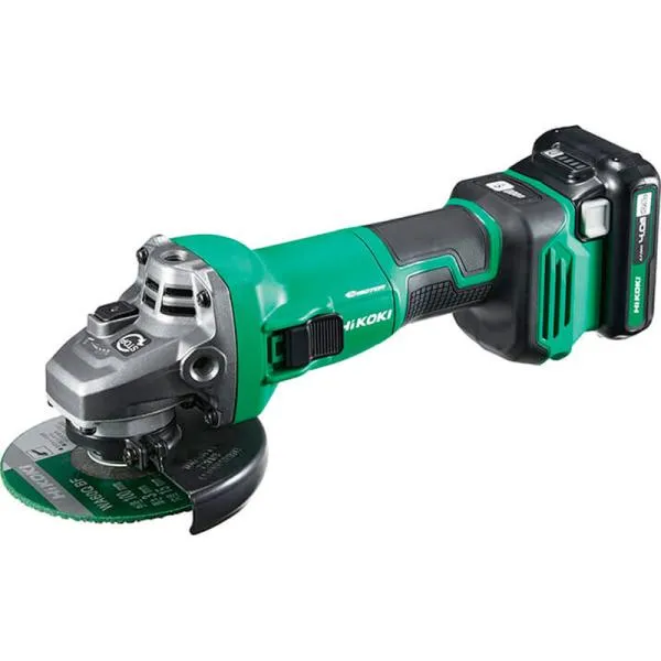 HiKOKI G1210DA(2LSK) 10.8V コードレスディスクグラインダ 10.8Vスライド/4.0Ah（バッテリBSL1240Mx1個・充電器・システムケース2付）