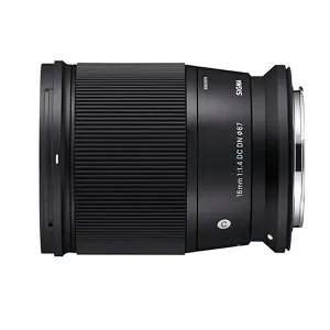 《生産完了》 残りわずか 《新品》シグマ 交換レンズ 16mm F1.4 DC DN -Contemporary- [キヤノンRFマウント用] SIGMA