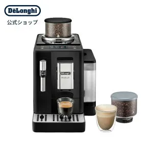 デロンギ リヴェリア 全自動コーヒーマシン [EXAM44035B] delonghi 公式 コーヒーメーカー エスプレッソ カプチーノ カフェラテ コーヒー豆 エスプレッソマシン 家庭用 アイスコーヒー カプチーノ