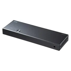 サンワサプライ｜SANWA SUPPLY パソコン切替器 [HDMIディスプレイ / USBキーボード・マウス] デュアルディスプレイ対応 (Mac/Windows11対応) SW-KVM22HUUS [2入力 /1出力 /4K対応 /手動]