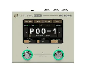 HOTONE / AMPERO Mini アンプモデラー マルチエフェクター《HOTONE GIG BAG Juniorプレゼント》【国内正規品】