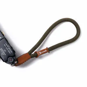 SMOKEYSUNDAY YOSEMITE CAMERA STRAP HANDLE / HUNTER KHAKI YOSEMITE STRAP YCSH-4027-1