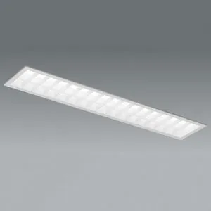 LEDベースライト 《LEDZ SDシリーズ》 40Wタイプ 埋込タイプ 白ルーバ形 W220 高効率省エネタイプ 5200lmタイプ 非調光タイプ Hf32W×2灯定格出力型器具相当 昼白色 ERK9929W+RAD-778N