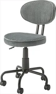 ★ポイント10倍★ 4/24~4/27 お買い物マラソン(要エントリー) 東谷 デスクチェア グレー 2個セット KGI-109CGY チェア オフィスチェア デスクチェア パソコンチェア PCチェア イス 椅子 コーデュロ