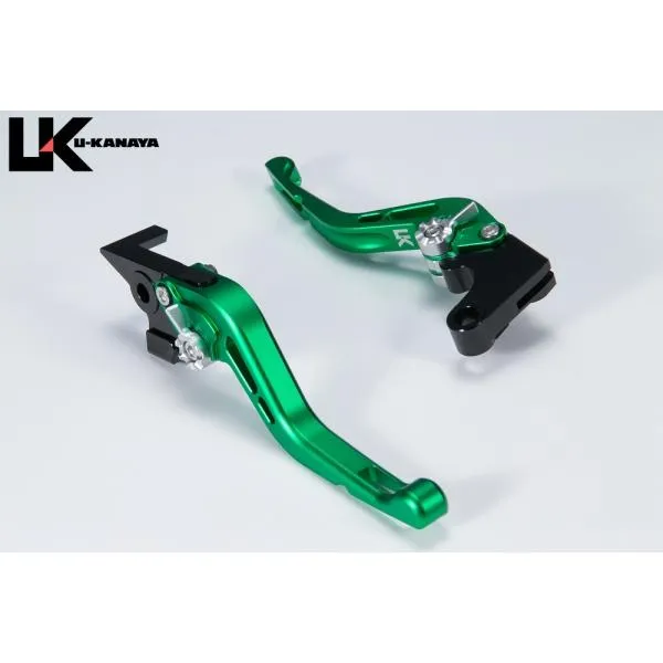 U-KANAYA ユーカナヤ GPタイプ アルミビレットレバーセット CBR250R (MC17/19) CBR250RR (MC22) HONDA ホンダ ブレーキレバー ハンドル周辺パーツ ハンドル