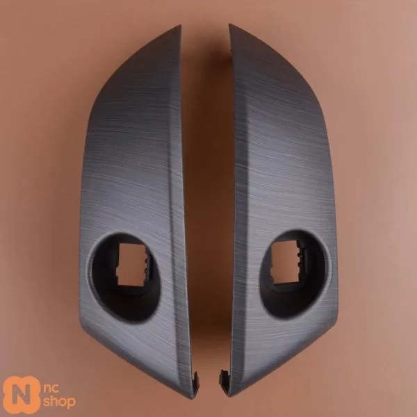 【並行輸入品】55413-42070-B0 ABS フロントインナーダッシュセンターコンソール計器クラスター仕上げパネルトリム トヨタ RAV4 2006-2012 適合