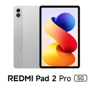 Xiaomi｜シャオミ Redmi Pad 2 Pro（12.1インチ/6GB/128GB/SIMフリー）- シルバー VHU6268JP