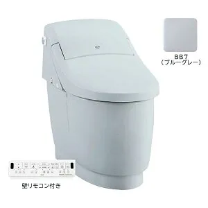 YBC-CL10HU DT-CL114AHU BB7 LIXIL INAX 一体型便器 プレアスLSタイプリトイレ ブルーグレー 注2週 250-500mm ECO5 旧品番 YBC-CL10H DT-CL114AH