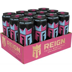 レイン トータルボディフューエル サワーグミワーム 473ml 12缶 Reign Total Body Fuel Sour Gummy Worm 16 fl oz 12 cans 【お取り寄せ商品】【合わせて買いたい】