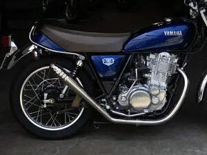 Motor Rock モーターロック SR400用 69メガホン 新型フルエキ アップ FI車 MR-EX207U