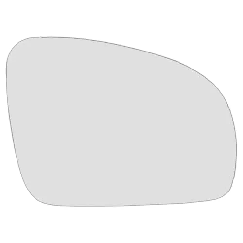 ミラーガラスウィングドア Compatible With Skoda For Roomster 2006 2007 2008 2009 2010 2011 2012 2013 2014 2015 対応 左右サイドヒーター付きミラーガラス(Right)