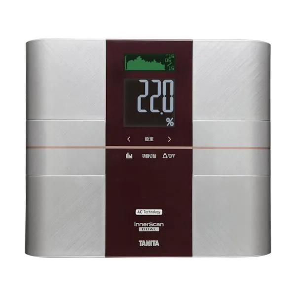 タニタ 【別途送料】【個人宅不可】 TANITA デュアルタイプ体組成計 インナースキャンデュアル R RD-505-RD [497-047891]