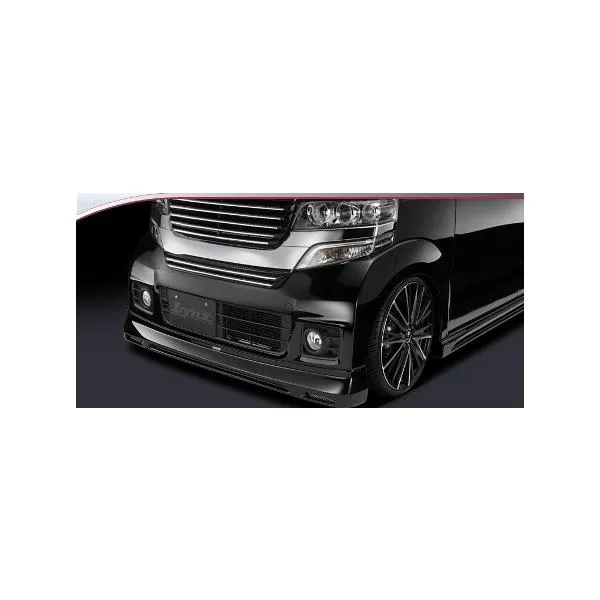 シルクブレイズ N-BOXカスタム エヌボックスカスタム JF1 JF2 フロントバンパーダクトガーニッシュ 未塗装 LYNX-NBOXC-BDG SilkBlaze LYNX リンクス