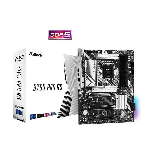 B760 Pro RS 【PCIe 5.0対応】