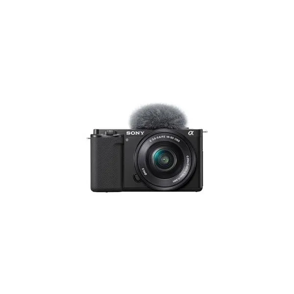 ★ソニー / SONY VLOGCAM ZV-E10L パワーズームレンズキット [ブラック]【デジタル一眼カメラ】【送料無料】