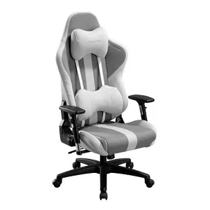 【25日は24時間限定クーポン配布】Bauhutte バウヒュッテゲーミングチェア ホワイト G-551-WH(2578460)代引不可