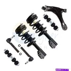 ボールジョイント 1999年から2004年のOldsmobile Alero Front Complete Struts＆Suspension Kit For 1999-2004 Oldsmobile Alero Front Complete Struts & Suspension Kit【並行輸入品】