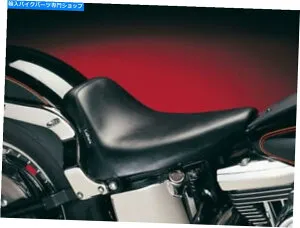 Seats le pera lgx-007スムースブラックベアボーンソロw/gelシート00-05 fxst 00-07 flst/n Le Pera LGX-007 Smooth Black Bare Bones Solo w/Gel Seat 00-05 FXST 00-07 FLST/N【並行輸入品】