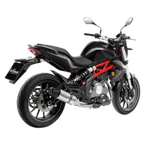 取寄せ LV One EVO スリップオンマフラー - ステンレススチール レオビンチ LV One EVO Slip-On Muffler - Stainless Steel 14423EU DRAG 18114421