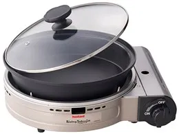 カセットフー ビストロの達人プラス CB-BST-PLS [シルバー]