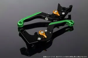 SPEEDRA スピードラ アルミビレットアジャストレバーセット 可倒延長式 GSX-R1000R GSX-R1000 GSX-R600 GSX-R750 GSX-S1000F GSX-S1000 GSX-S1000カタナ SUZUKI スズキ ブレーキ・クラッチレバーセット ハンドル周辺