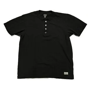 DALEE'S&CO(ダリーズ＆コー) Spinner / WORKER HENLEY NECK / Col. NATURAL/BLACK / Made.In.Japan