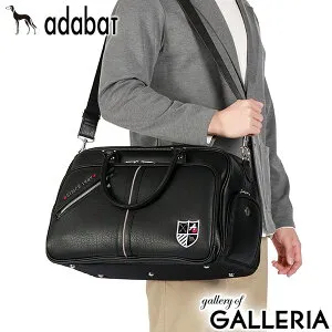 【最大46倍 4/25限定】 アダバット ボストンバッグ メンズ レディース 大容量 旅行 ゴルフ adabat ボストン ブランド スポーツ 大きめ 大きい きれいめ シューズ収納 ゴルフボストンバッグ B4 2WAY