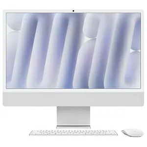 Apple iMac 24インチ M4チップ 10コア 256GB 16GBメモリ MWUU3J/A [シルバー]【お取り寄せ・納期未定】