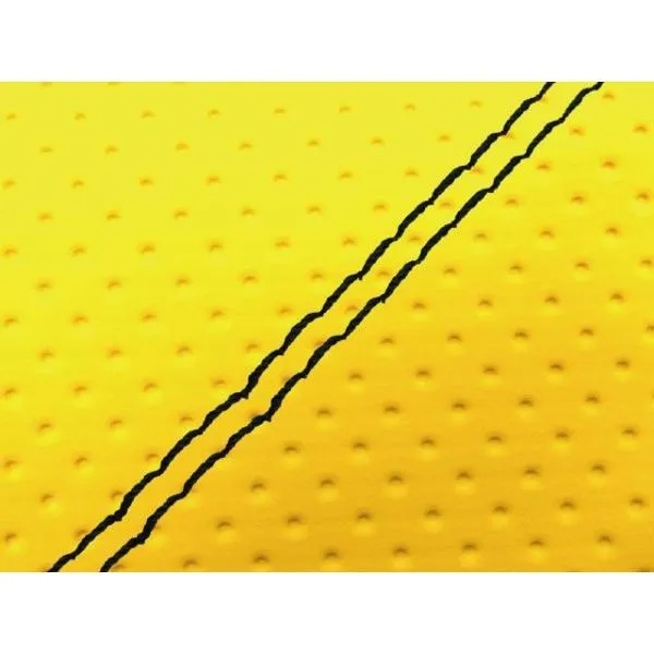 グロンドマン アドレスV125S アドレスV125S（CF4MA） 国産シートカバー フルエンボスイエロー タイプ 張替 仕様 黒ダブルステッチ G…