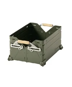 獲得ポイント243pt 【送料無料】スノーピーク(snow peak) コンテナ 24春雪峰祭 シェルフコンテナ 25 FES-037-OL オリーブドラブ