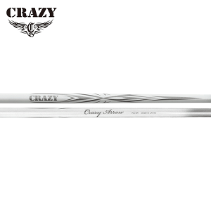 クレイジー アロー ウッドシャフト (新デザイン) (Crazy Arrow DW New Design)