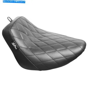 Seats Le Pera Bare Bones Solo Seat -Diamond -Softail '18+（Black）Ly -007dm Le Pera Bare Bones Solo Seat - Diamond - Softail '18+ (Black) LY-007DM【並行輸入品】