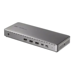 【沖縄・離島配送不可】【代引不可】ドッキングステーション（HDMI/DisplayPort×4K×3画面出力対応） サンワサプライ USB-CVDK20