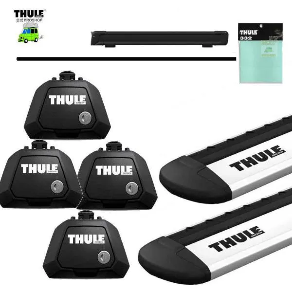 THULE キャリアset BMW MINI Clubman ML16 MM16# RR付 th710410 th7111 th7326B th332 ☆