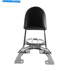 クロームパーツ ハーレーvロッドナイトロッド2007-2011用トコマシショーバッグスストラフィットラックセット - オリジナルのタイトルを表示する Harley V-Rod Night Rod 2007-2011 用クロームシシーバ