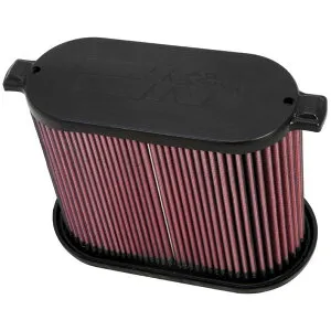 【USA在庫あり】 K&N 08-10 Ford F250 Super Duty 6.4L Drop In Air Filter knnE-0785 JP店
