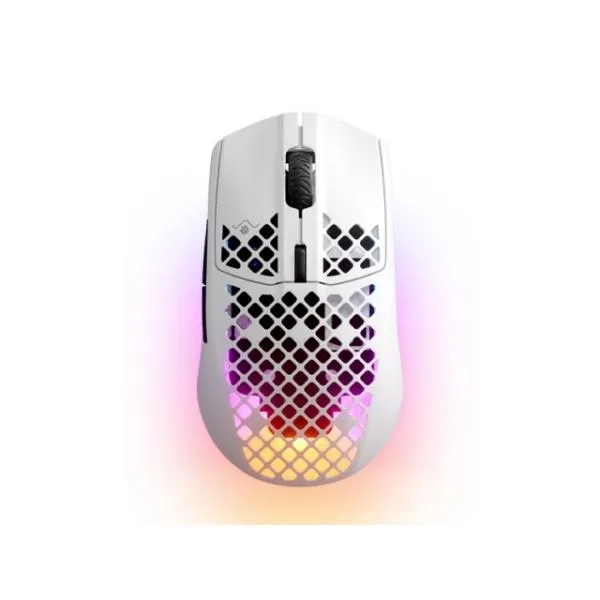 steelseries マウス Aerox 3 Wireless 2022 Edition [Snow]