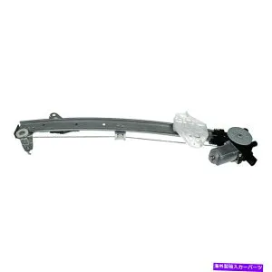 Power Window Regulator ホンダアコード8月12日フロントドライバ側のパワーウィンドウレギュレーター＆モーター組立用 For Honda Accord 08-12 Front Driver Side Power Window Regulator & Motor Assembly 【並行輸入品】