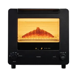 ツインバード オーブントースター ブラック TS-D486B TWINBIRD 匠ブランジェトースター [TSD486B]