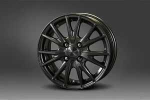 TRD アルミホイール Weds VELVA SPORT 15インチ 4本セット 1台分 カローラフィールダー NKE165G ZRE162G NRE161G NZE161G NZE164G 17/10～19/9 除く16インチホイール付車、キー付ホイールナット(純正用品)付車