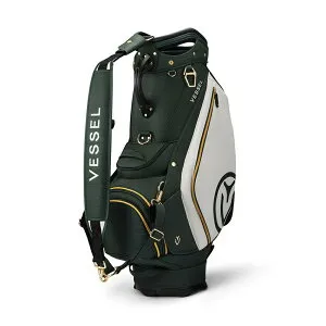 VESSEL ベゼル ユニセックス ゴルフ キャディバッグ 【限定 】PRIME 2.0 Staff Season Opener26 PRIME20SO 26SS 春夏 10ポケット ネームプレート 6分割 3点式ショルダーストラップ マグネット式ポケット ボト