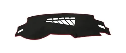 用 A4 A5 B8 2008-2015 B9 2016-2020 車のダッシュボードカバー滑り止めマットサンシェード カーペット 車用傷防止マット(Red B8 08-15,LHD)